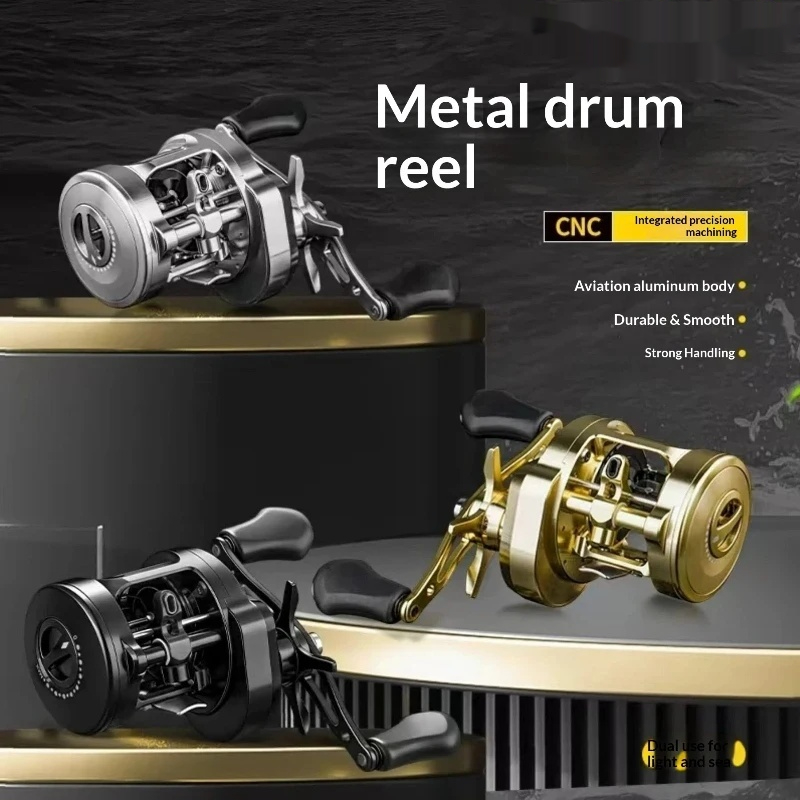 Ocean Drum Wave - Korkmas S300 Full Metal Drum Fishing