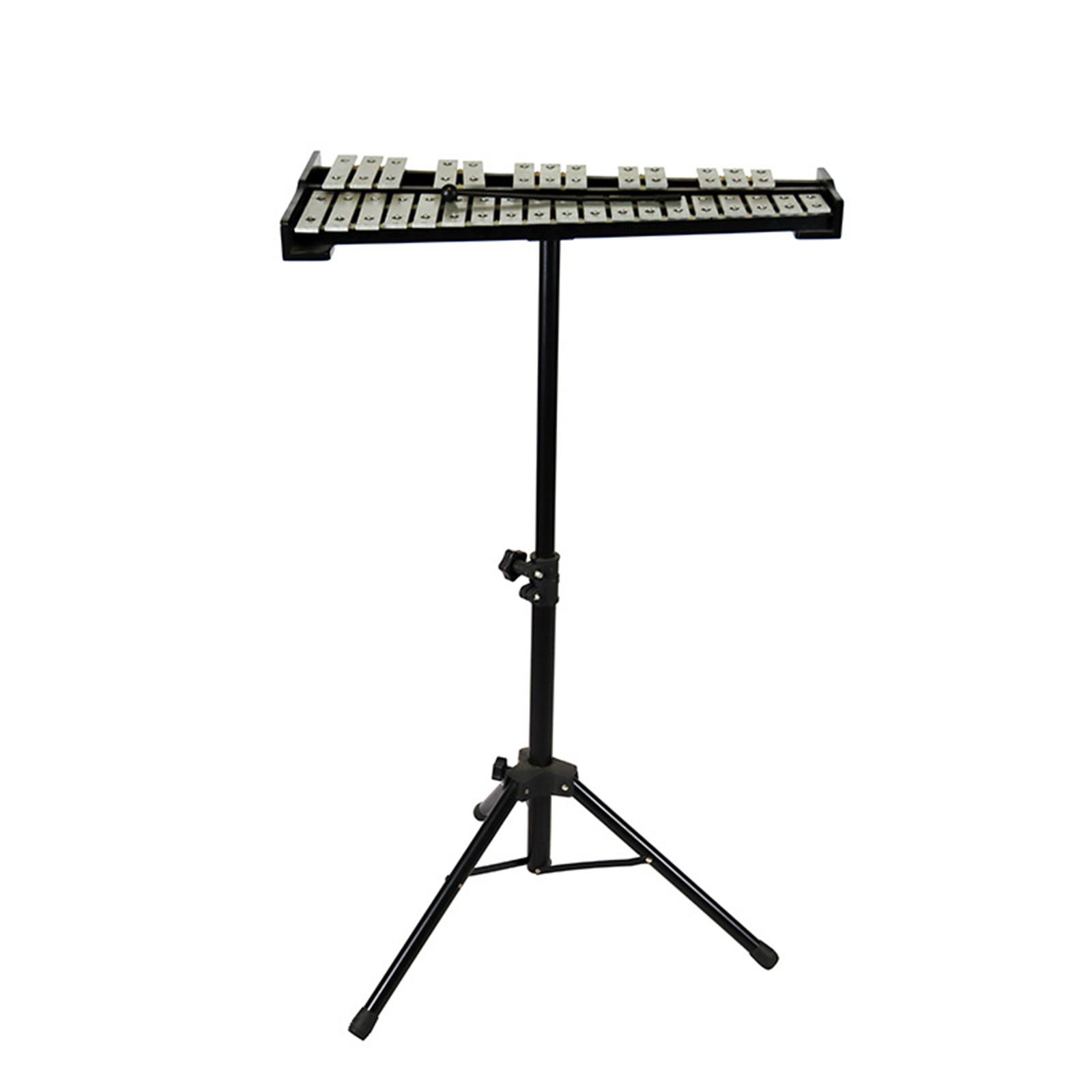 Musical Instrument Mallet - Portable Percussion Xylophone 32 Note Metal