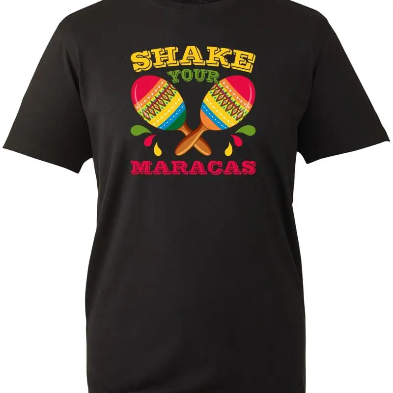 Musical Instrument Jokes - Shake Your Maracas T Shirt Funny