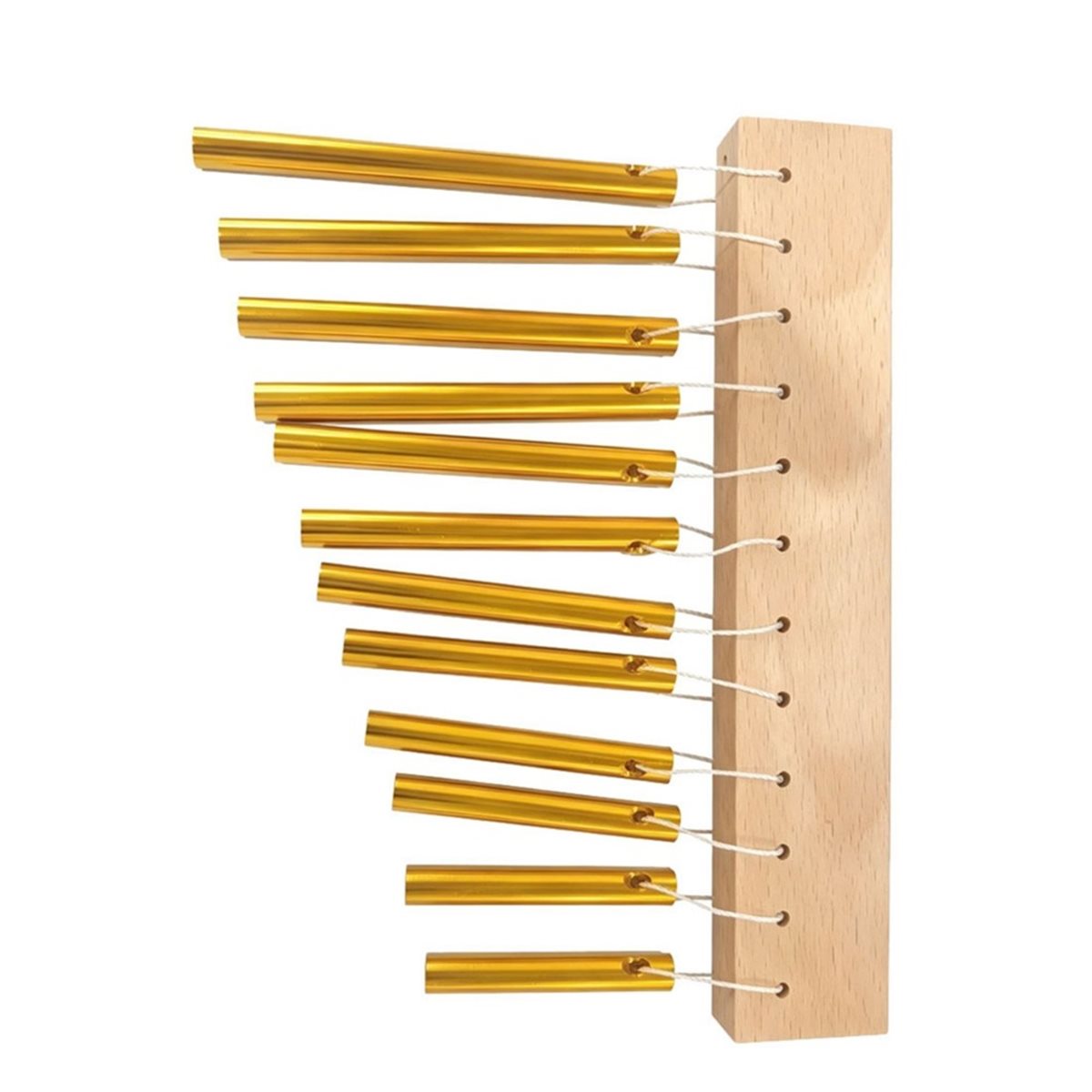Musical Instrument Mallet - [828 Sale] 12 Note Bar Chimes