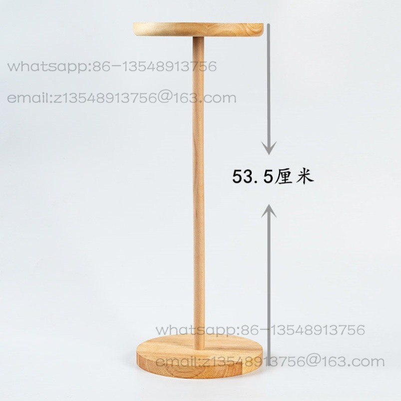 Musical Instrument Mallet - Ethereal drum holder, hand disc wooden