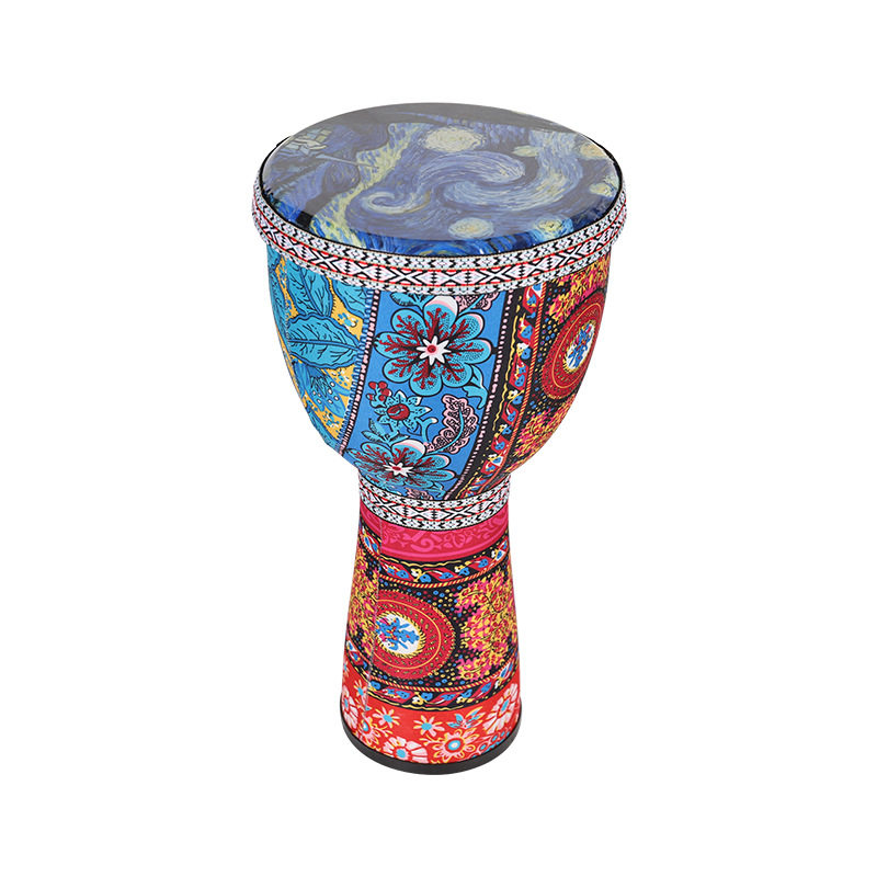Musical Instrument Djembe - 8.5 Inch African Drum Beginners Practice