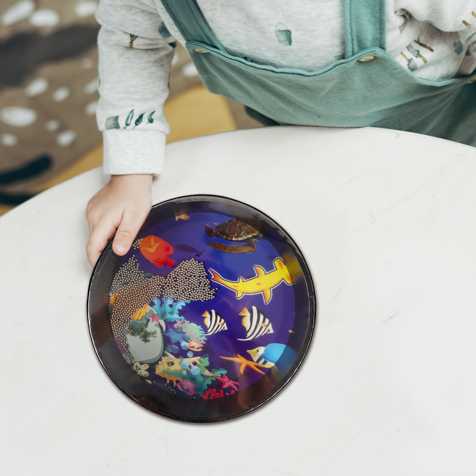 Ocean Drum Wave - Ocean Drum 10Inch Wave Bead Hand