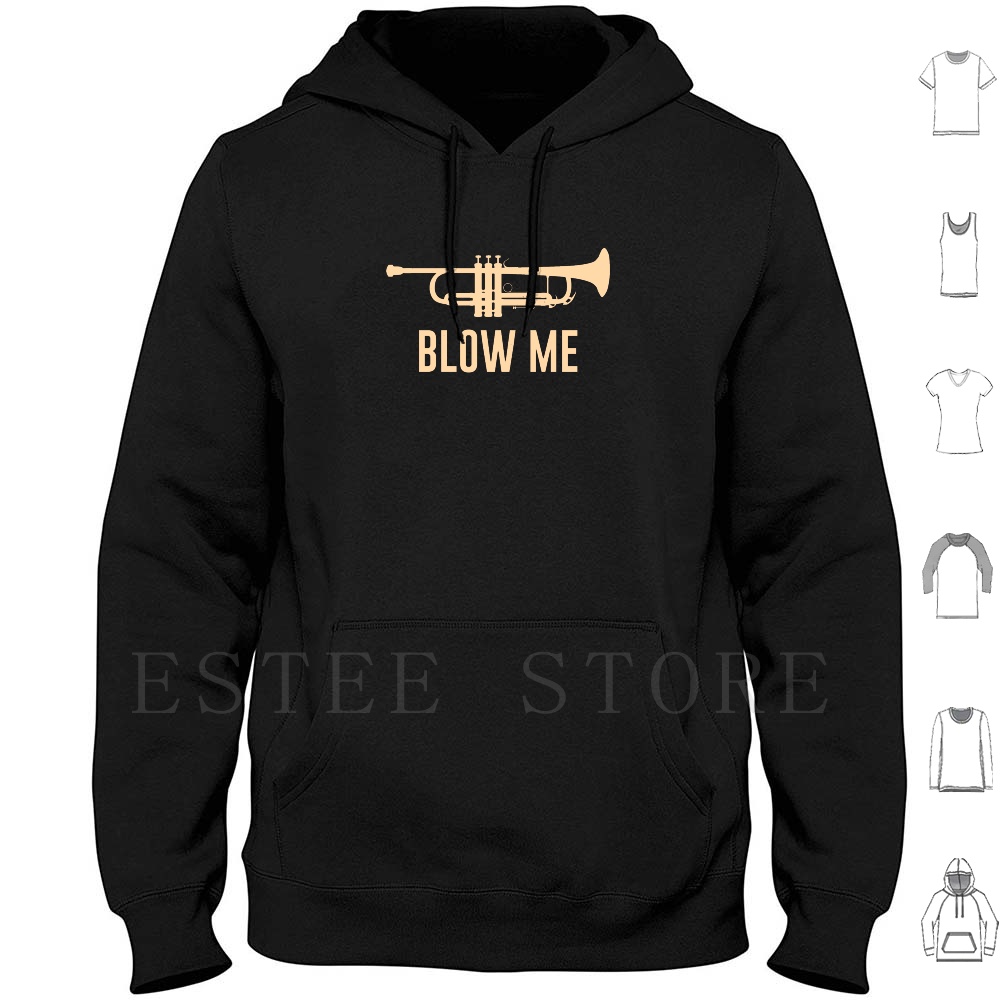 Musical Instrument Jokes - Trumpet Hoodies Instrument Band Geek Nerd