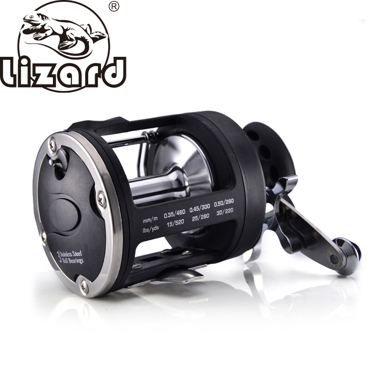 Ocean Drum Wave - Lizard Fishing TSSD Boat Reel for