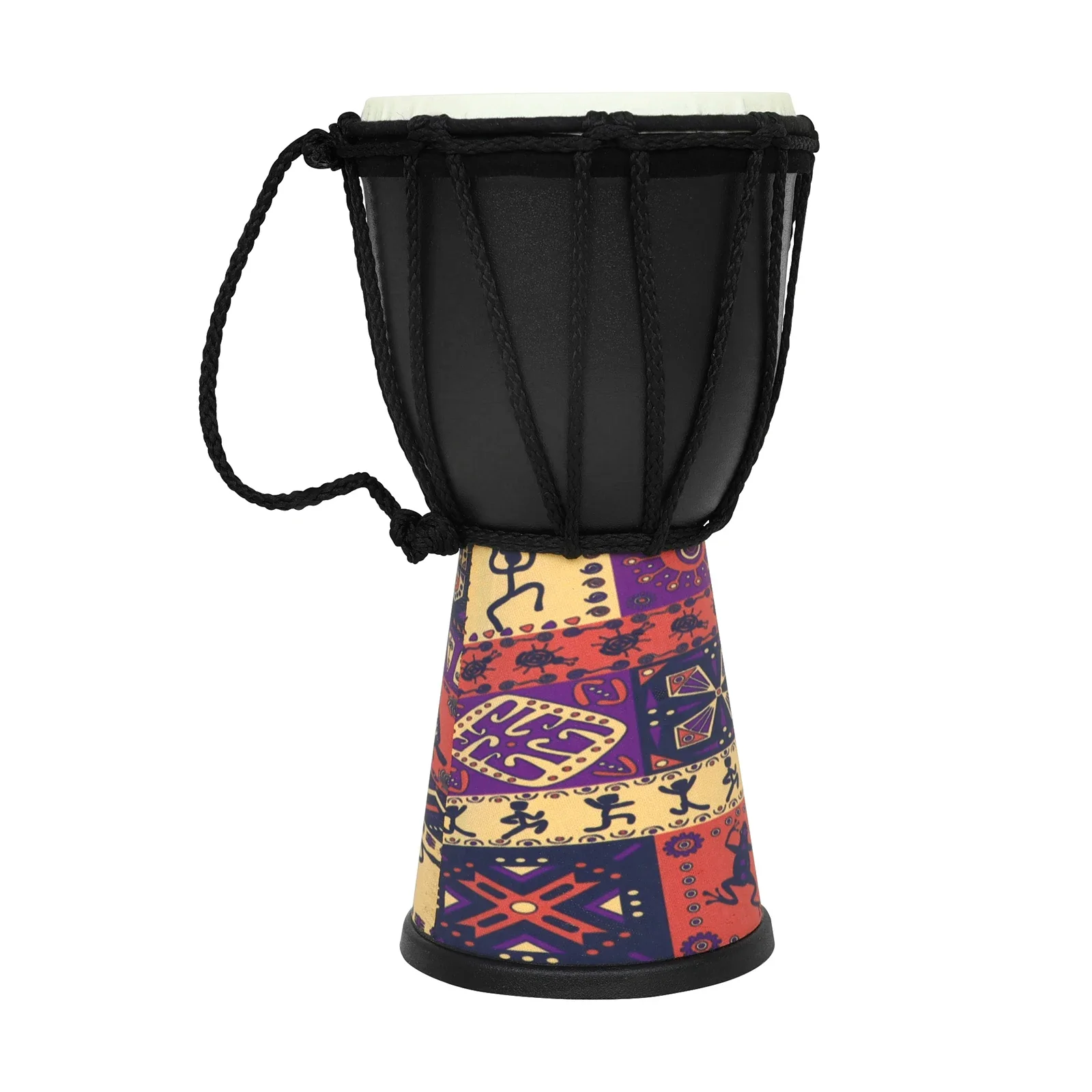 4-Inch African Drum Handmade T - Musical Instrument Djembe 评论和价格