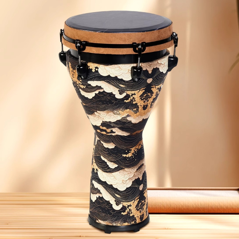 Professional Djembe Drum 12 In - Musical Instrument Djembe 评论和价格