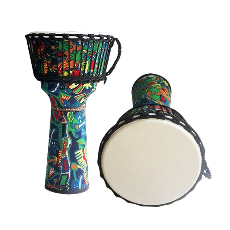 Large Djembe Portable African  - Musical Instrument Djembe 评论和价格