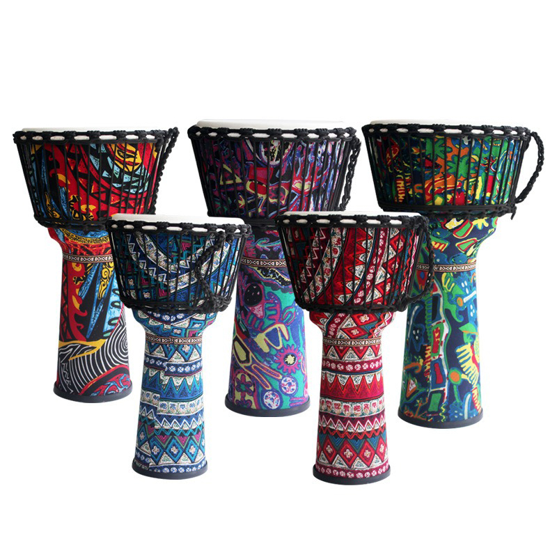 Large Djembe Portable African  - Musical Instrument Djembe 评论和价格