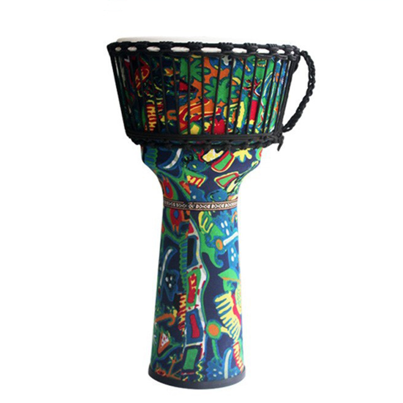 Large Djembe Portable African  - Musical Instrument Djembe 评论和价格