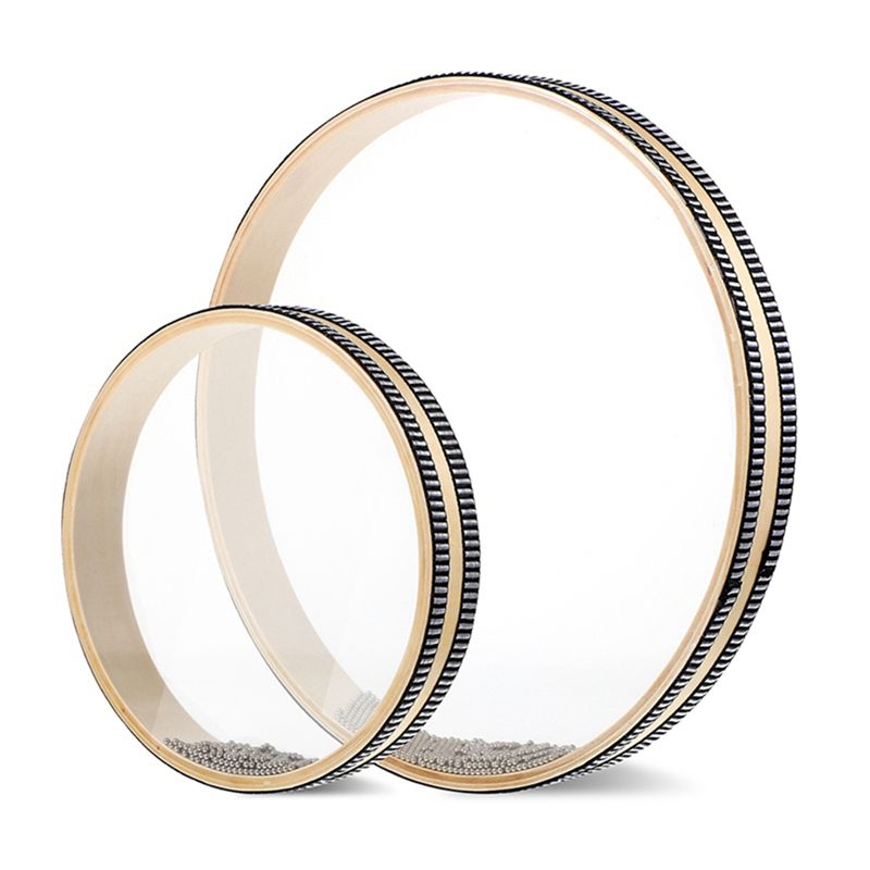 -[Cilae-17R] Tambourine Wood C - Ocean Drum Wave 评论和价格