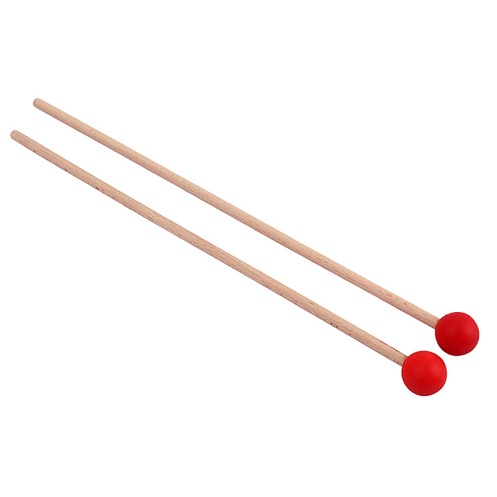 1Pair Premium Bell Mallets Rub - Musical Instrument Mallet 评论和价格