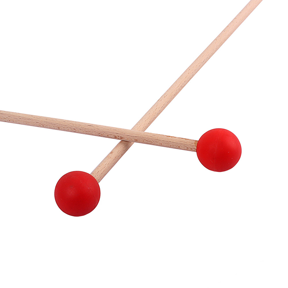 1Pair Premium Bell Mallets Rub - Musical Instrument Mallet 评论和价格