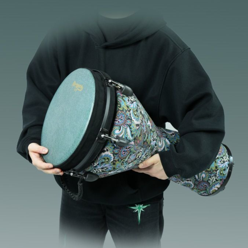 12 Inch Adult Children African - Musical Instrument Djembe 评论和价格