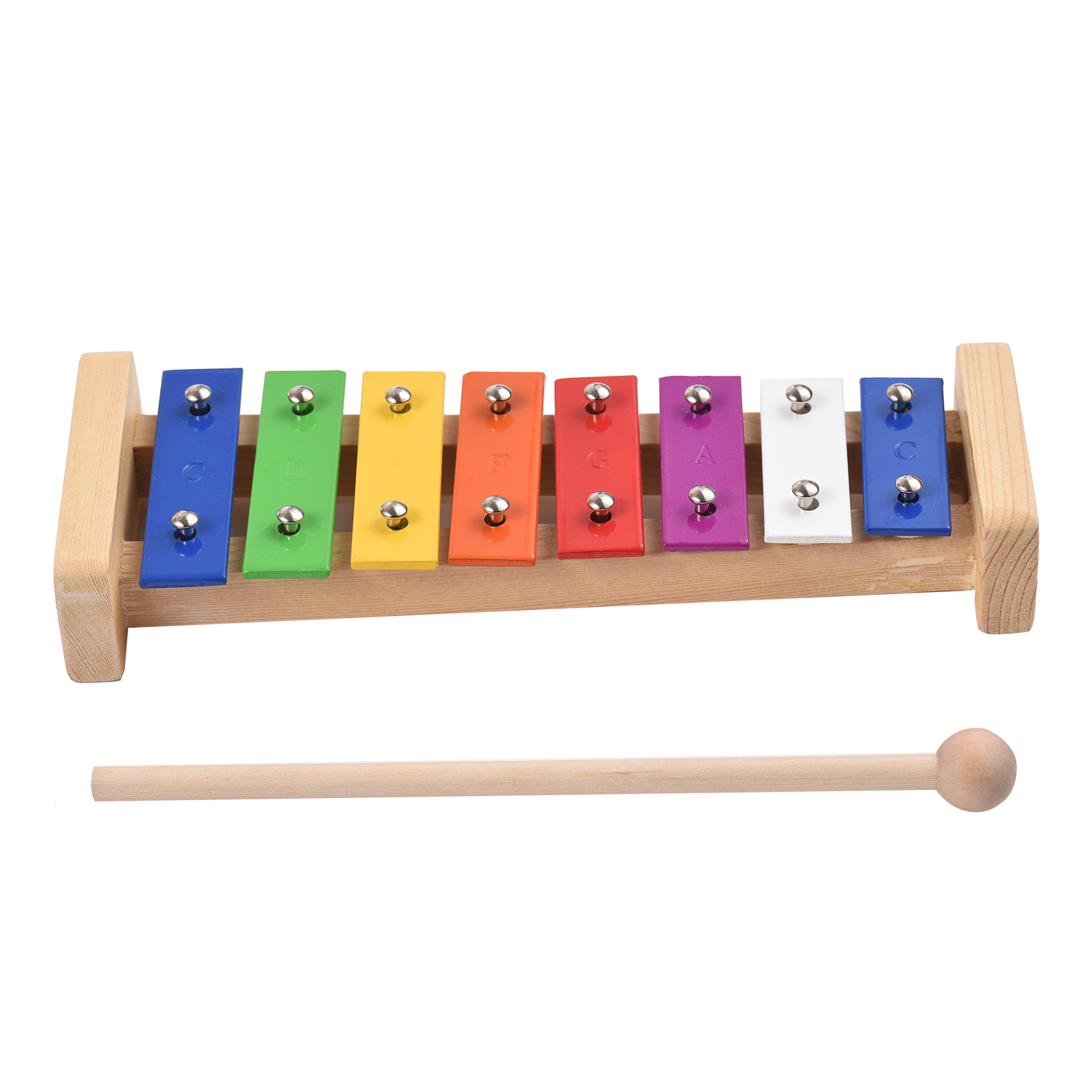 8 Keys Compact Size Xylophone  - Musical Instrument Mallet 评论和价格
