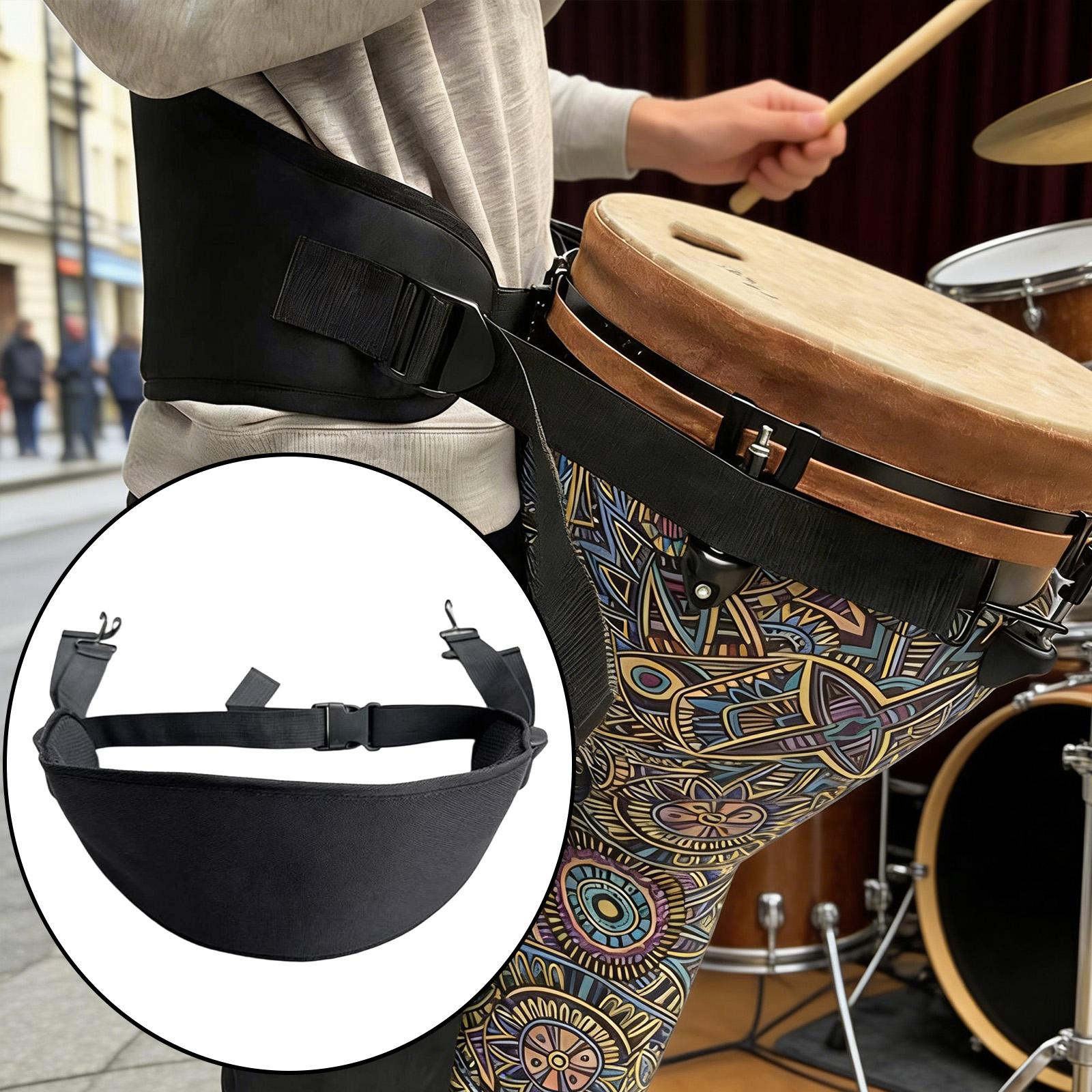 Djembe Waist Strap Portable Ta - Musical Instrument Djembe 评论和价格