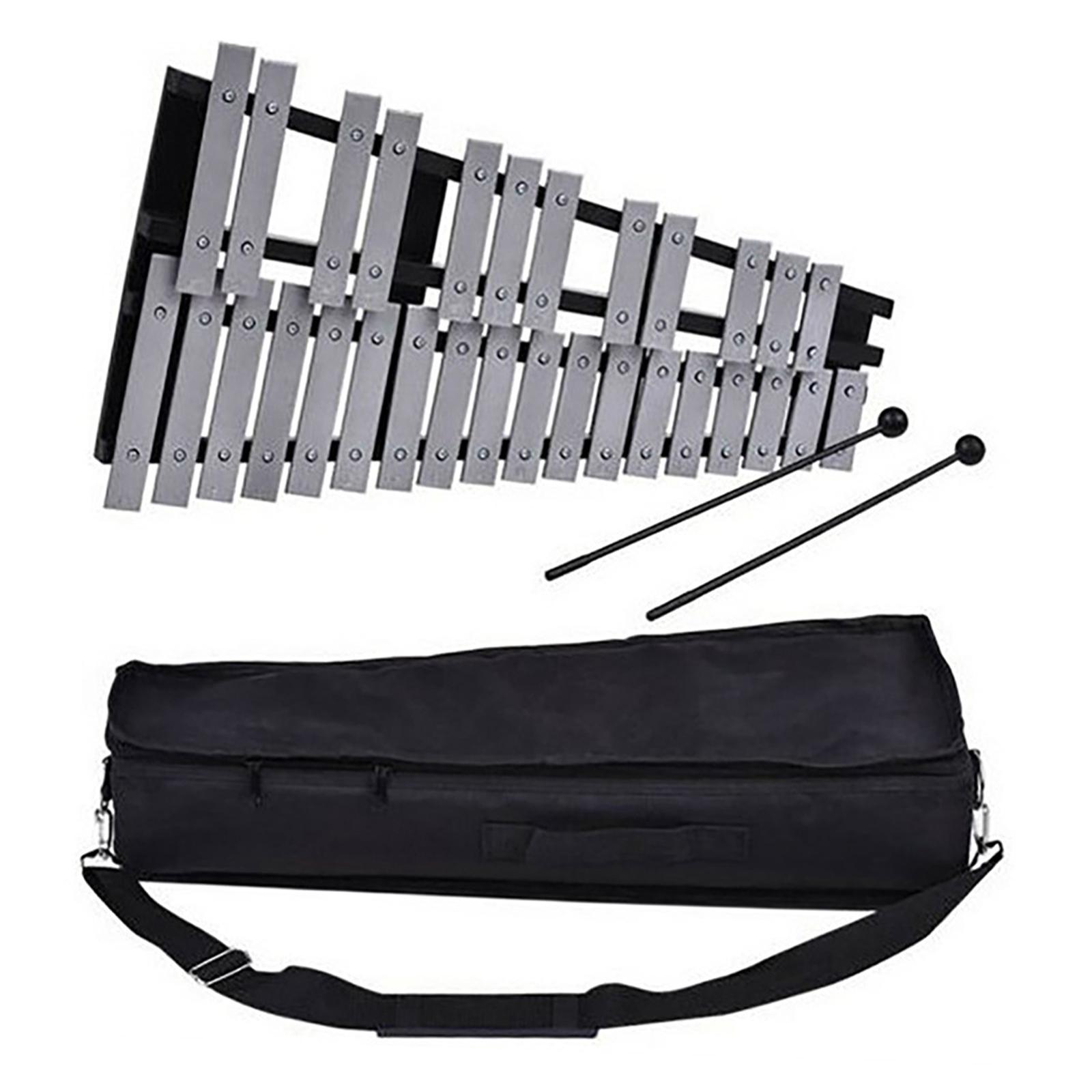 Portable Percussion Xylophone  - Musical Instrument Mallet 评论和价格