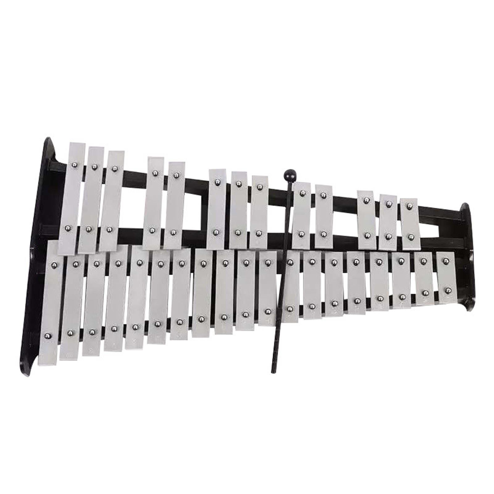 Portable Percussion Xylophone  - Musical Instrument Mallet 评论和价格