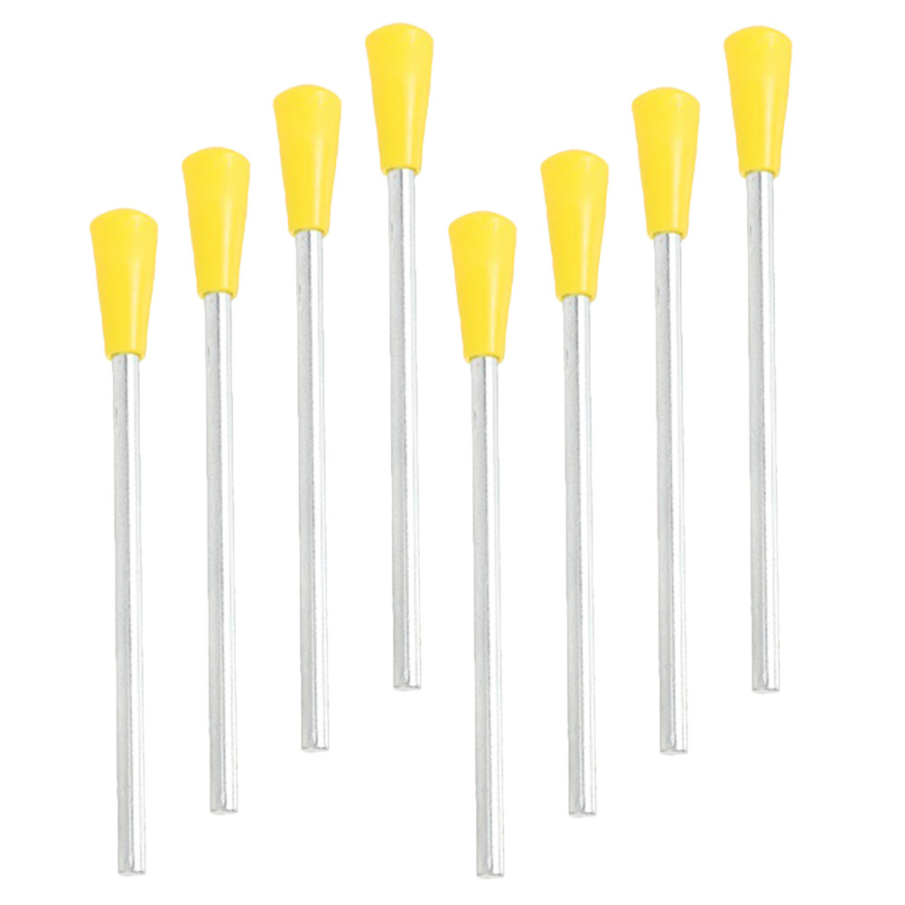 8Pcs Triangle Iron Mallets Han - Musical Instrument Mallet 评论和价格