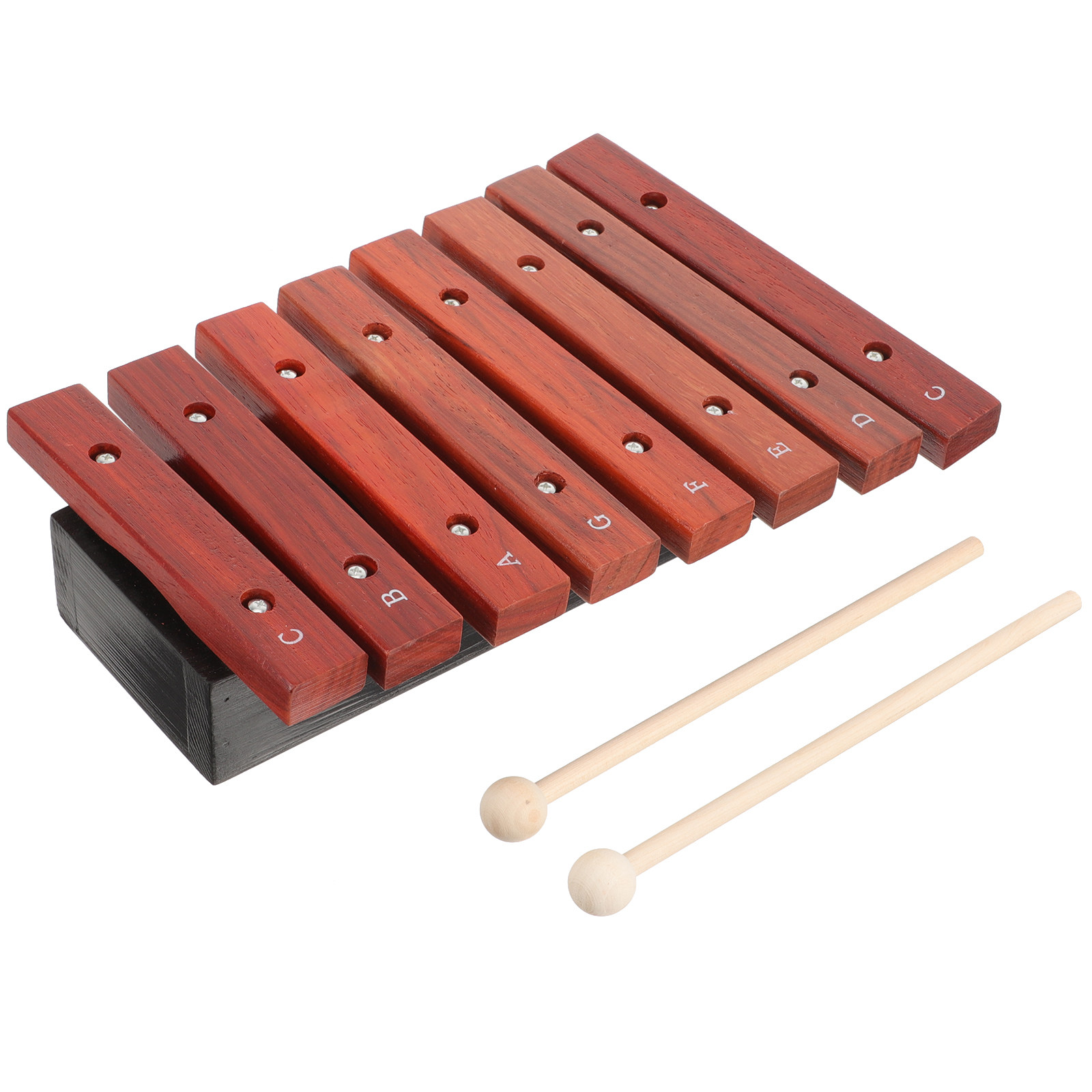 Wooden Xylophone for Beginner  - Musical Instrument Mallet 评论和价格