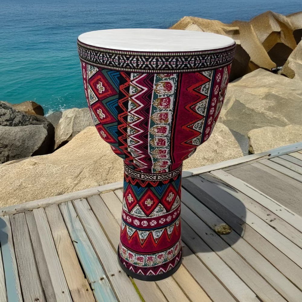 Portable 8.5 Inch African Djem - Musical Instrument Djembe 评论和价格