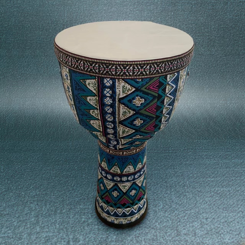 Portable 8.5 Inch African Djem - Musical Instrument Djembe 评论和价格