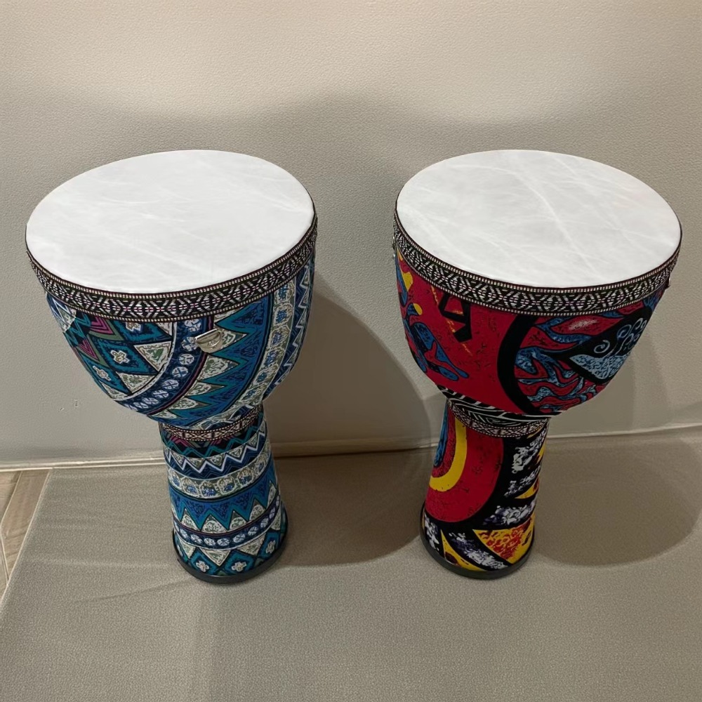 Portable 8.5 Inch African Djem - Musical Instrument Djembe 评论和价格