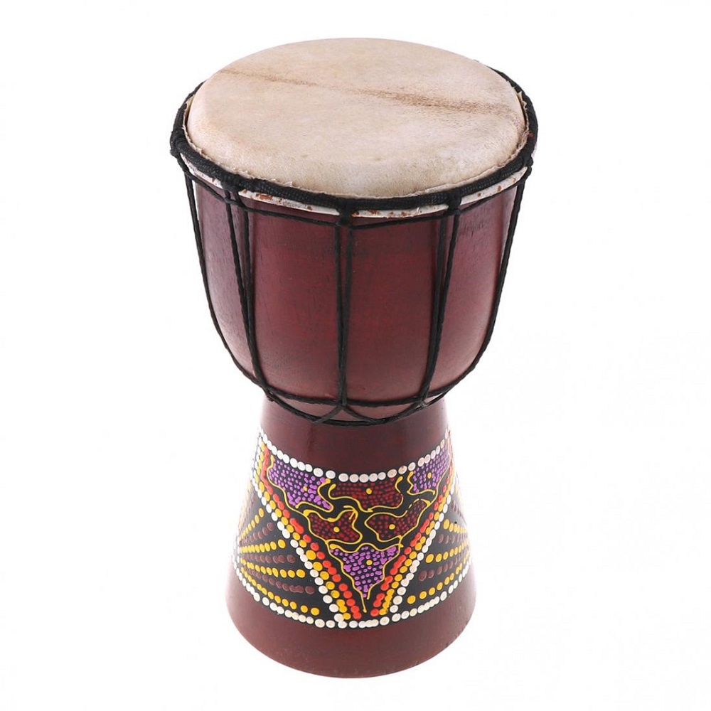6 inch African Djembe Drum Han - Musical Instrument Djembe 评论和价格