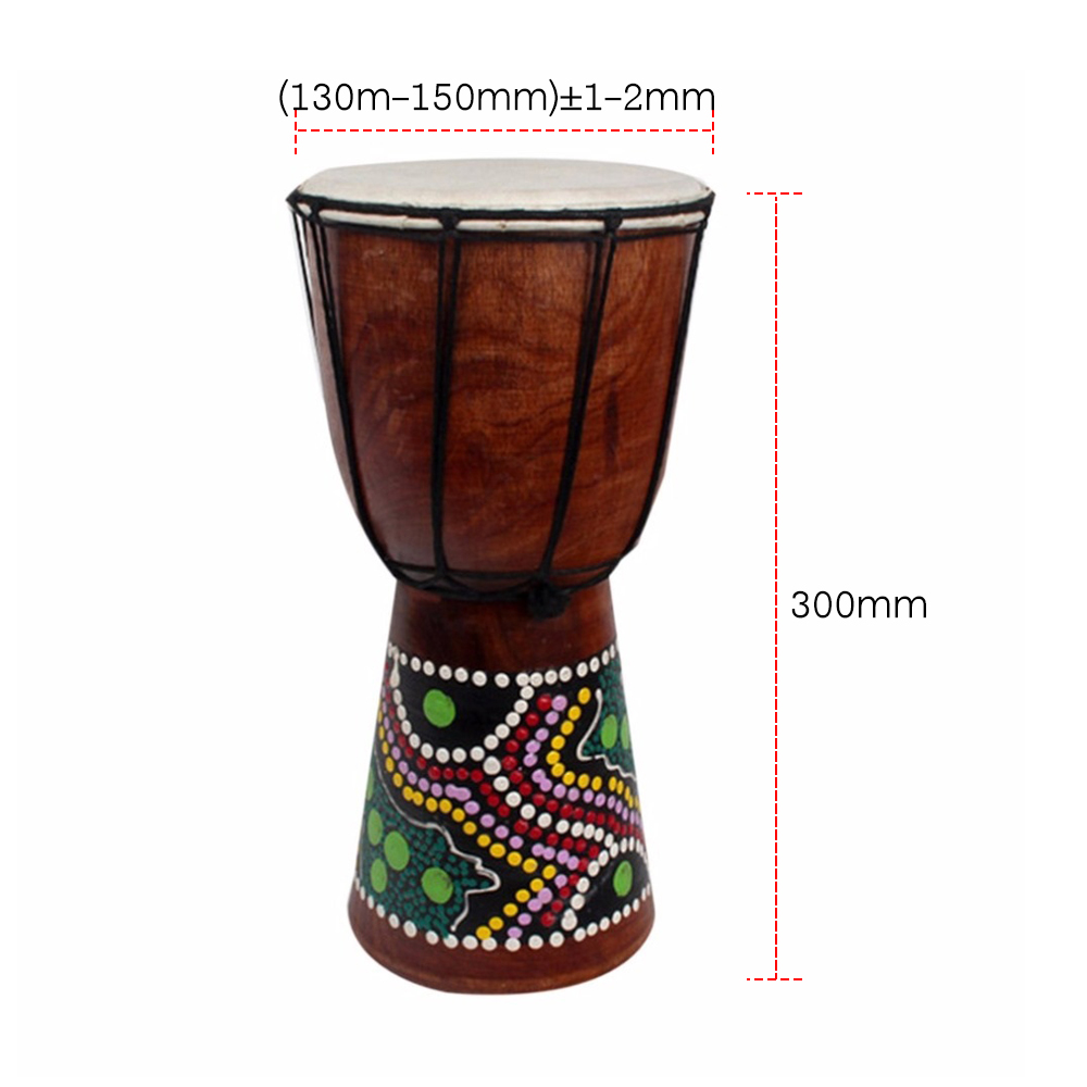 6 inch African Djembe Drum Han - Musical Instrument Djembe 评论和价格