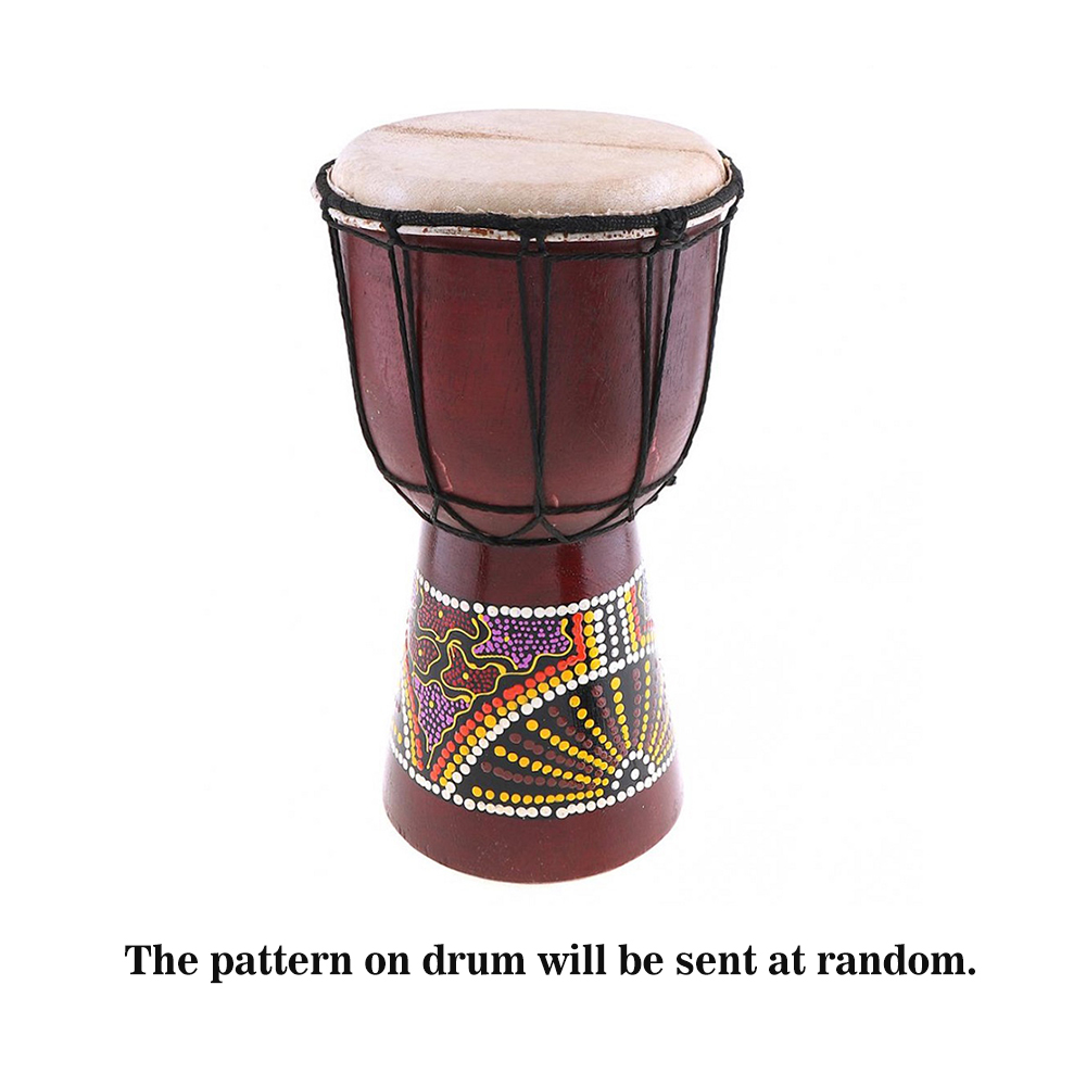 6 inch African Djembe Drum Han - Musical Instrument Djembe 评论和价格