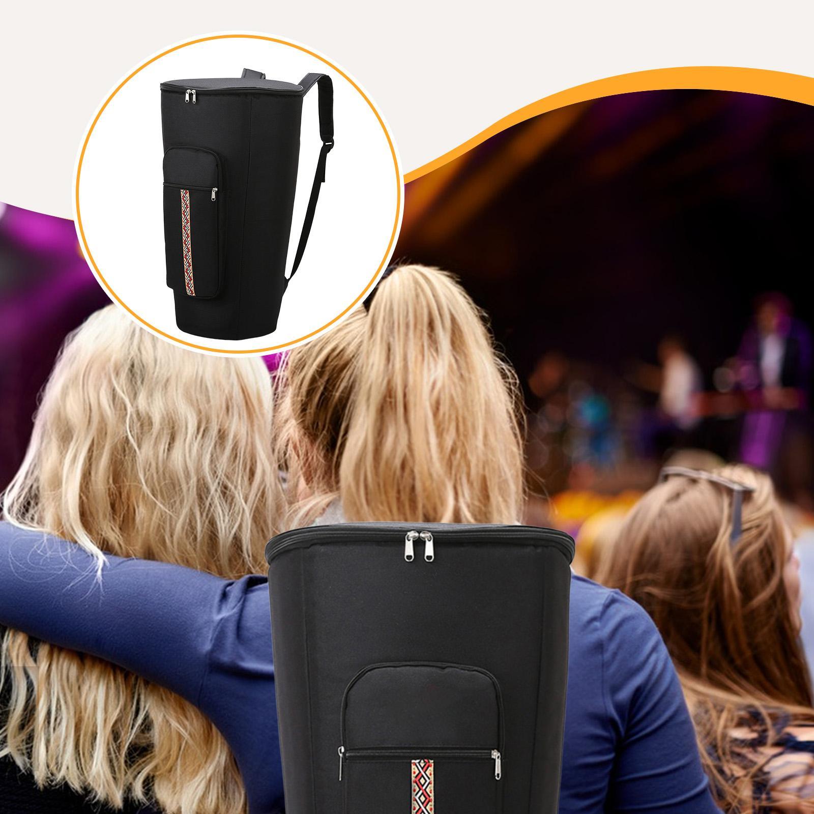 African Drum Carry Case Portab - Musical Instrument Djembe 评论和价格