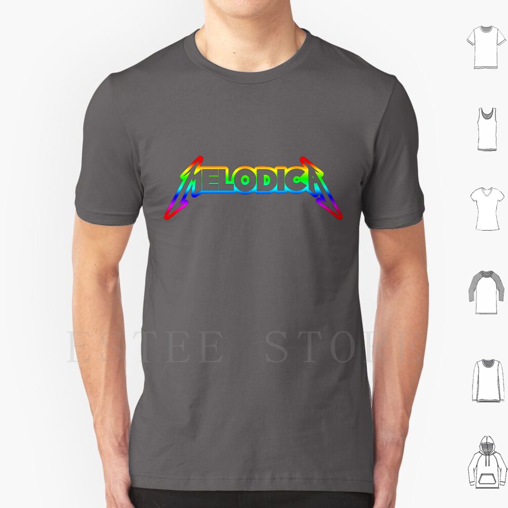 Rainbow Melodica T Shirt Print - Musical Instrument Jokes 评论和价格