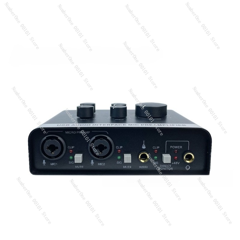 USB External Sound Card with 4 - Musical Instrument Video 评论和价格