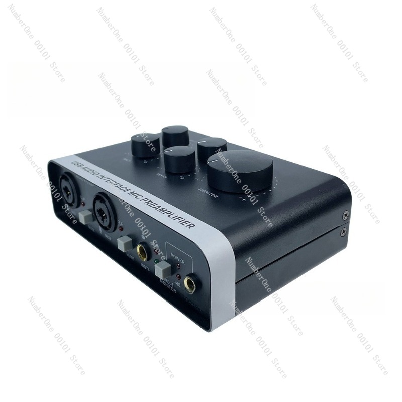 USB External Sound Card with 4 - Musical Instrument Video 评论和价格