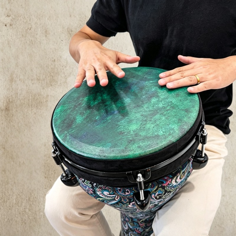 12 Inch African Drum Portable  - Musical Instrument Djembe 评论和价格
