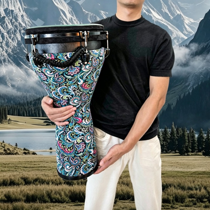 12 Inch African Drum Portable  - Musical Instrument Djembe 评论和价格