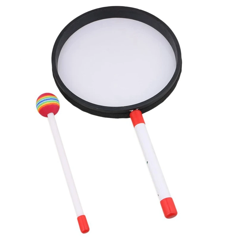 10Pcs 7.9 inch Lollipop Shape  - Musical Instrument Mallet 评论和价格