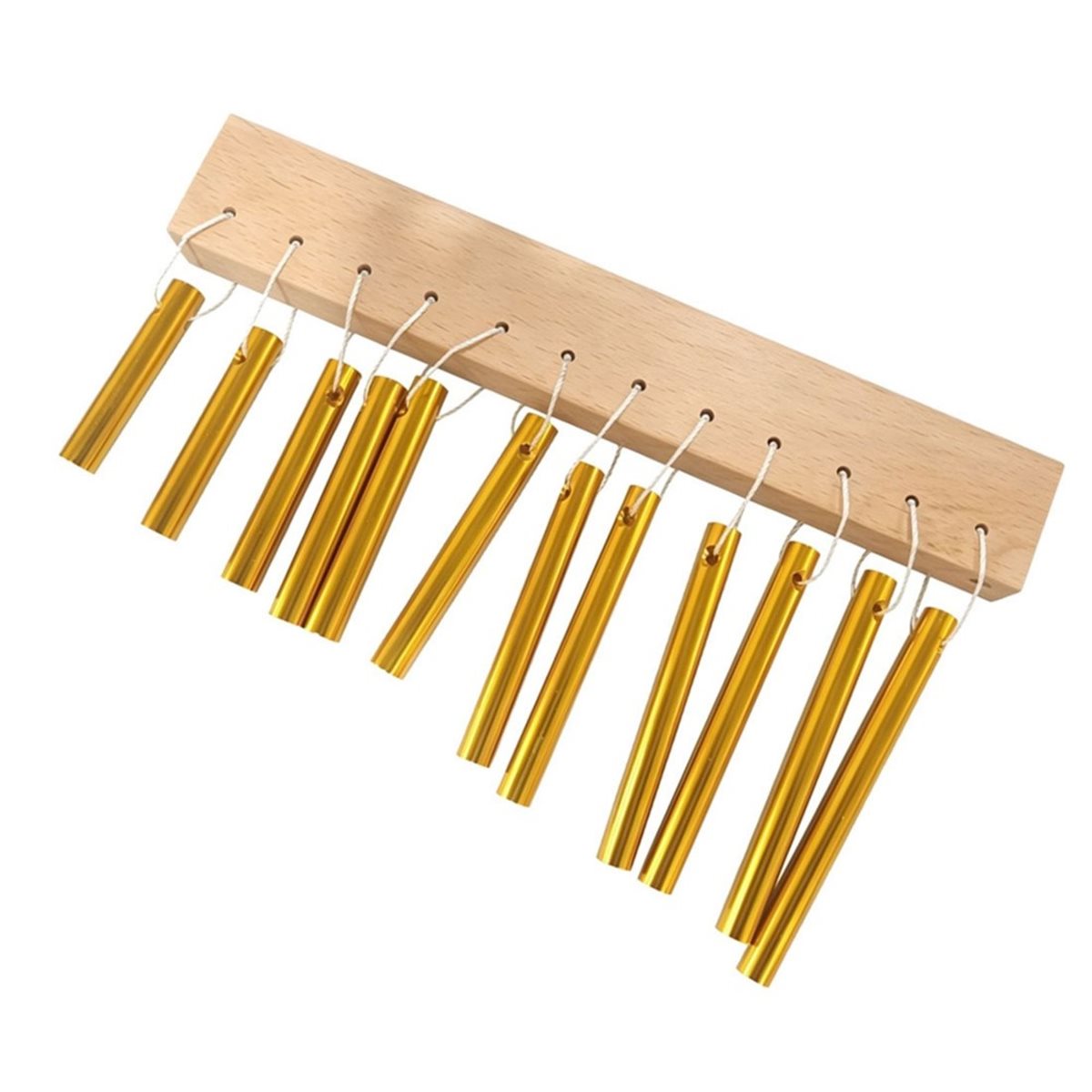 [828 Sale] 12 Note Bar Chimes  - Musical Instrument Mallet 评论和价格