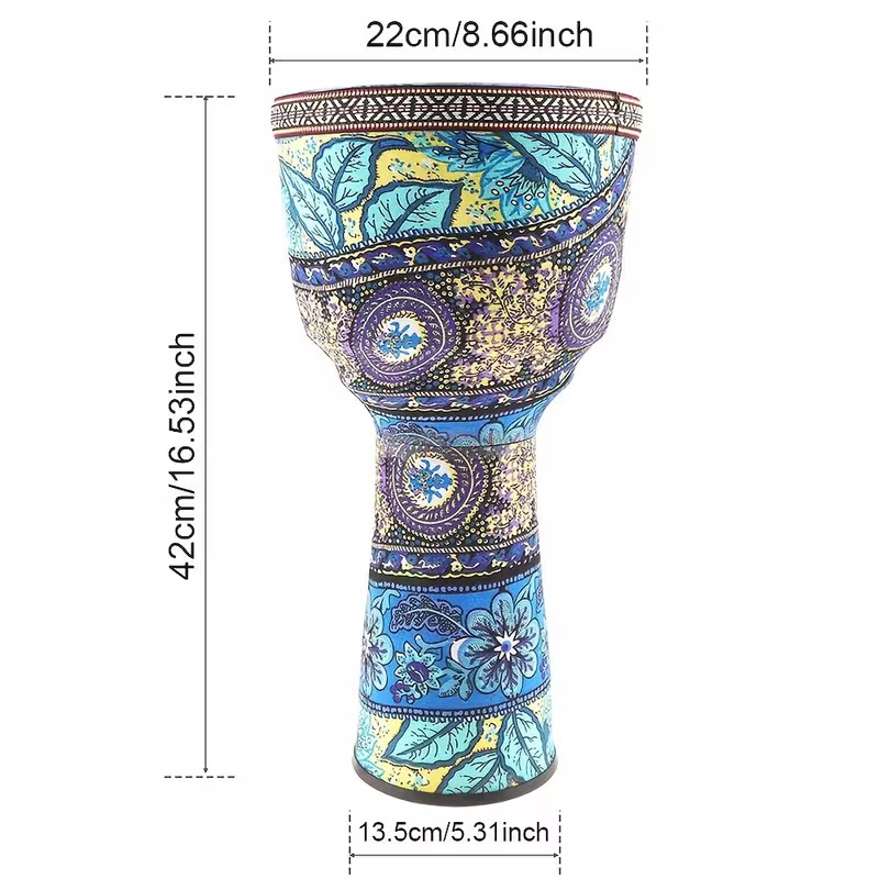 8.5 Inch African Drum Beginner - Musical Instrument Djembe 评论和价格