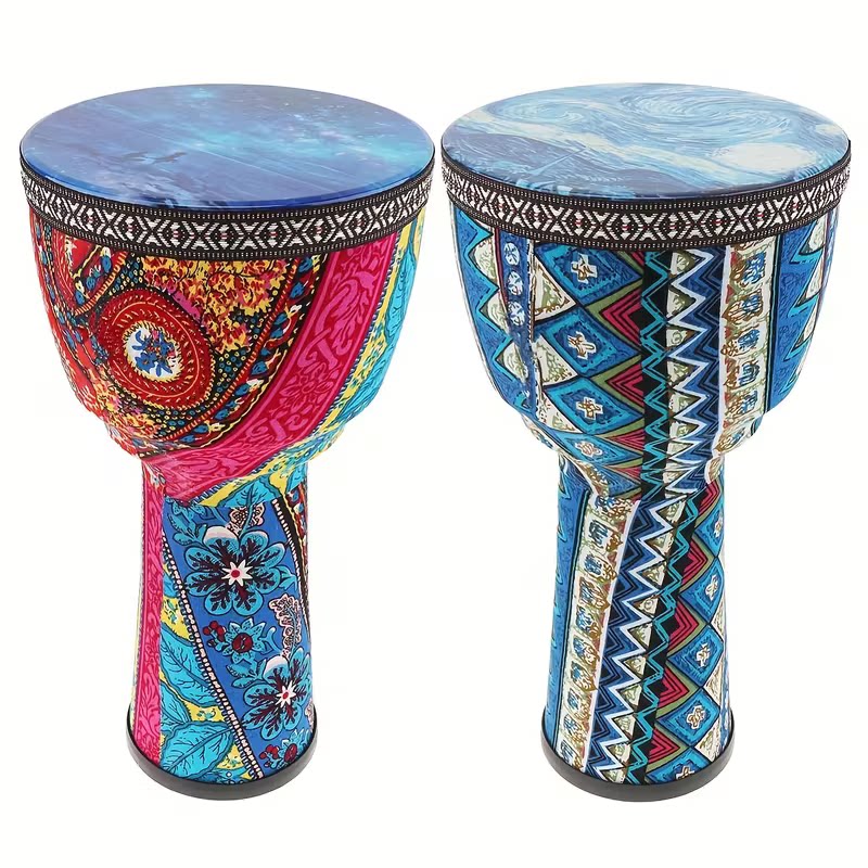 8.5 Inch African Drum Beginner - Musical Instrument Djembe 评论和价格