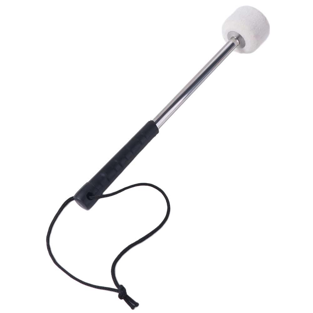 Stainless Steel Bass Drum Mall - Musical Instrument Mallet 评论和价格
