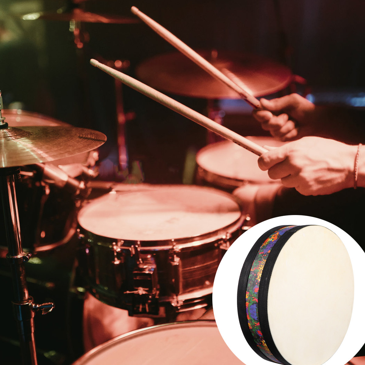 Percussion Car Horn Drum Djemb - Musical Instrument Djembe 评论和价格