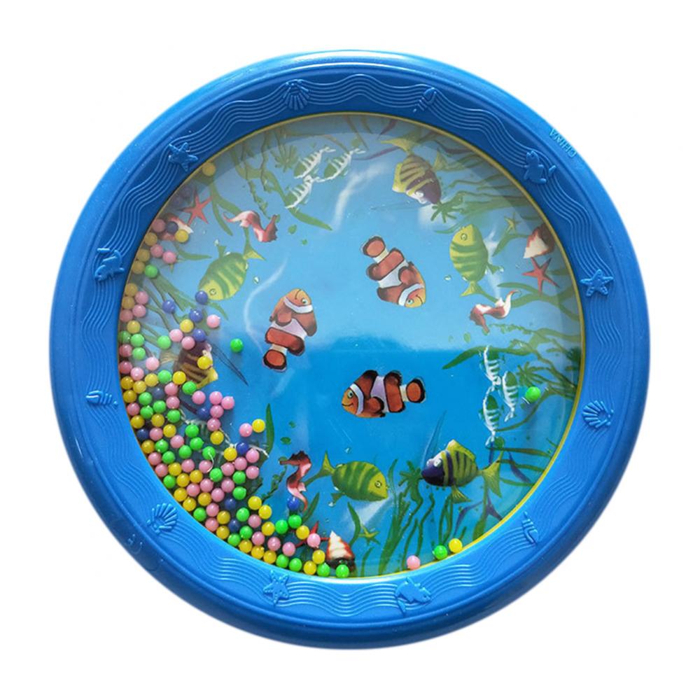 8inch Animal Tambourine Ocean  - Ocean Drum Wave 评论和价格