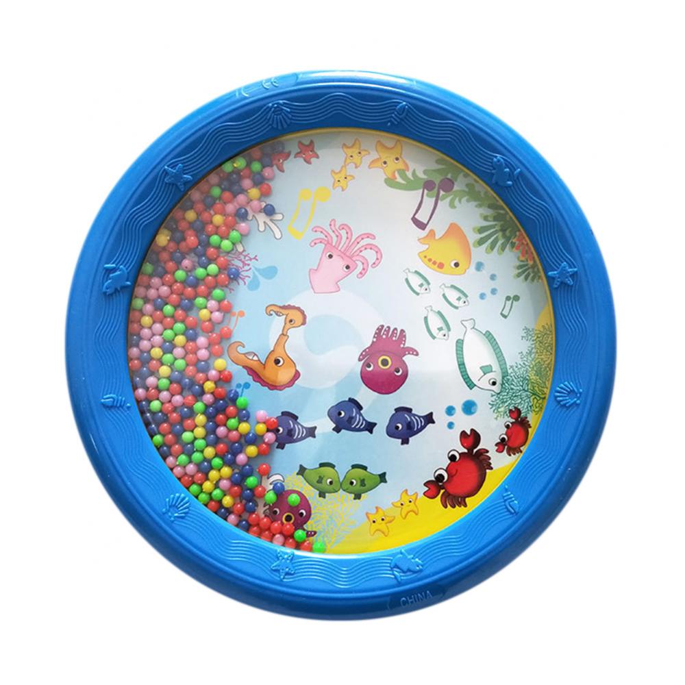 8inch Animal Tambourine Ocean  - Ocean Drum Wave 评论和价格