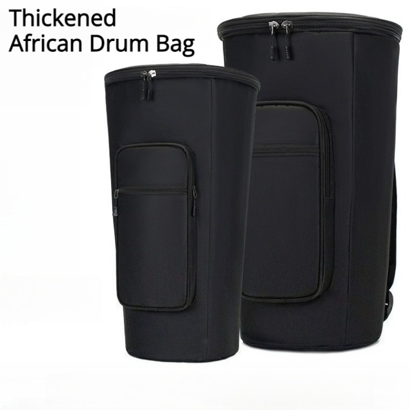 10/12-inch Thickened African D - Musical Instrument Djembe 评论和价格