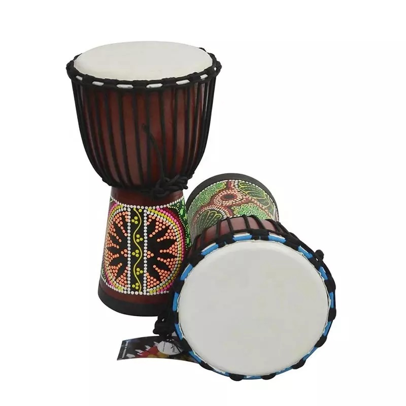 Adult Size12 Inch African Djem - Musical Instrument Djembe 评论和价格