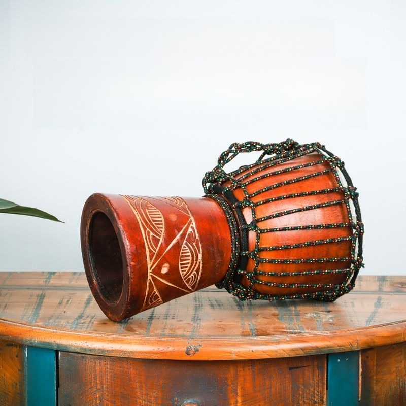 Children Beginner Small Africa - Musical Instrument Djembe 评论和价格