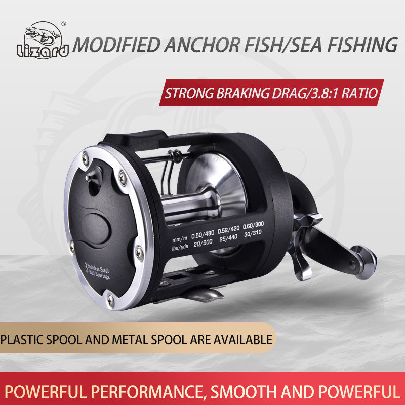Lizard Fishing TSSD Boat Reel  - Ocean Drum Wave 评论和价格