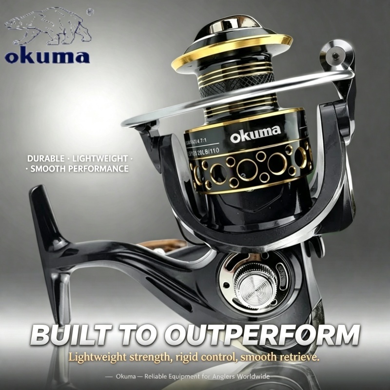 OKUMA-Spinning Reel, MetalUltr - Ocean Drum Wave 评论和价格