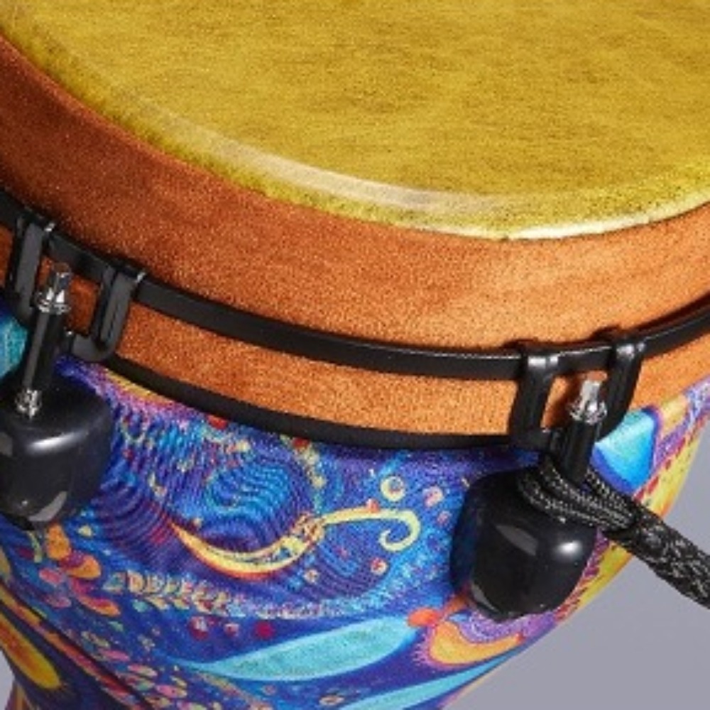 Large 10-inch African Drum Por - Musical Instrument Djembe 评论和价格